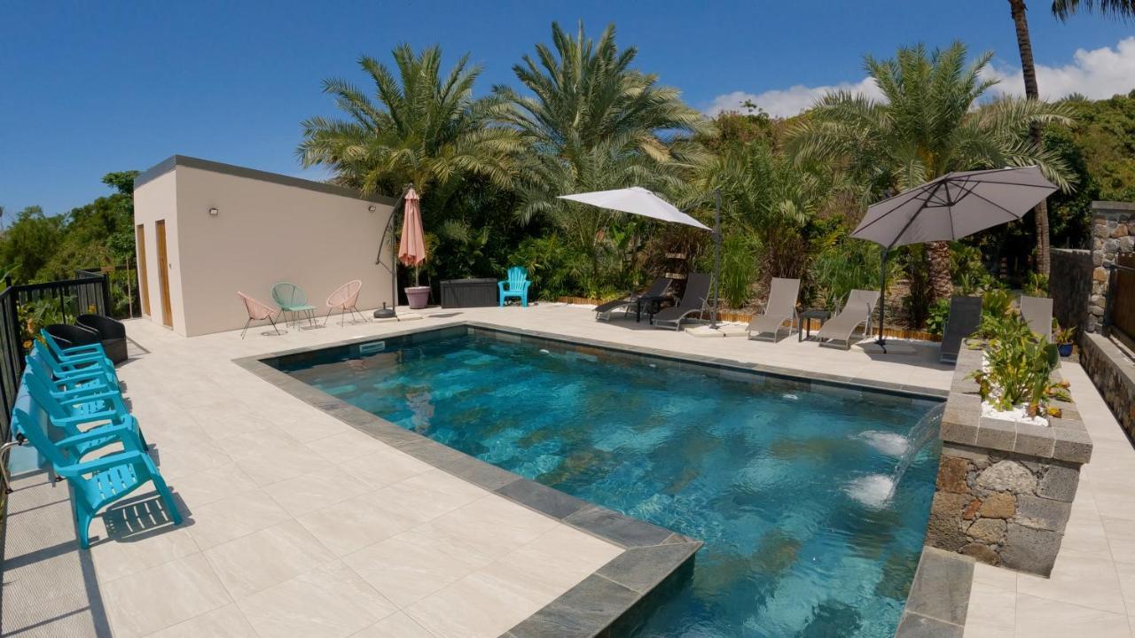 O Ruisseau Lodges - Lodge Dattier Saint-Louis Exterior foto
