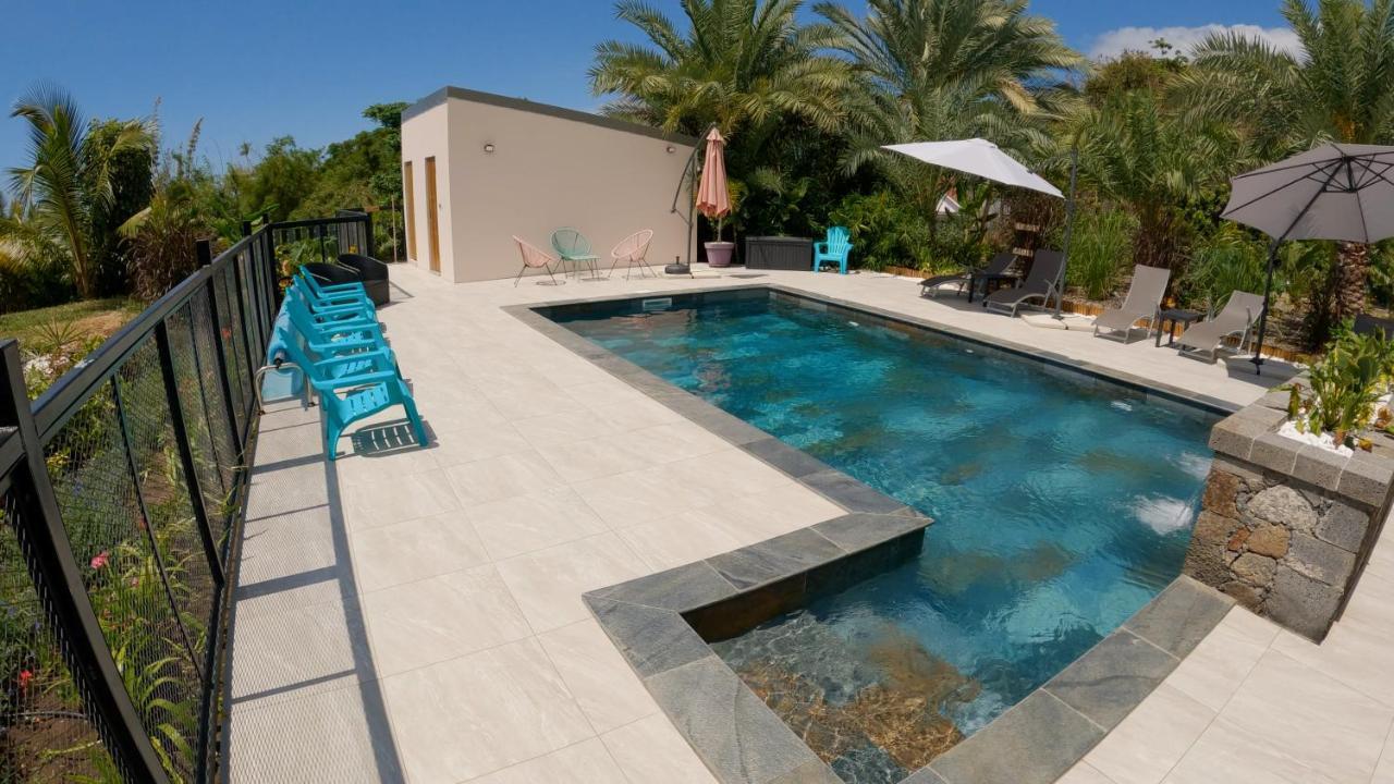 O Ruisseau Lodges - Lodge Dattier Saint-Louis Exterior foto