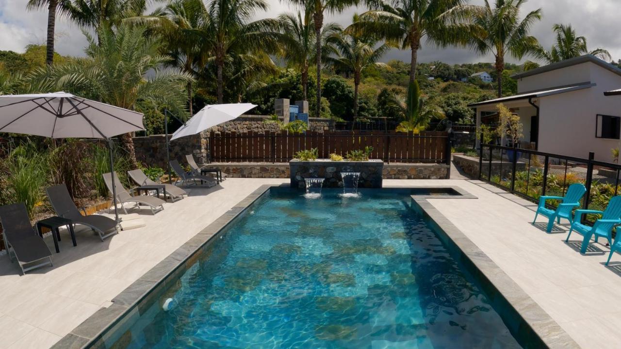 O Ruisseau Lodges - Lodge Dattier Saint-Louis Exterior foto