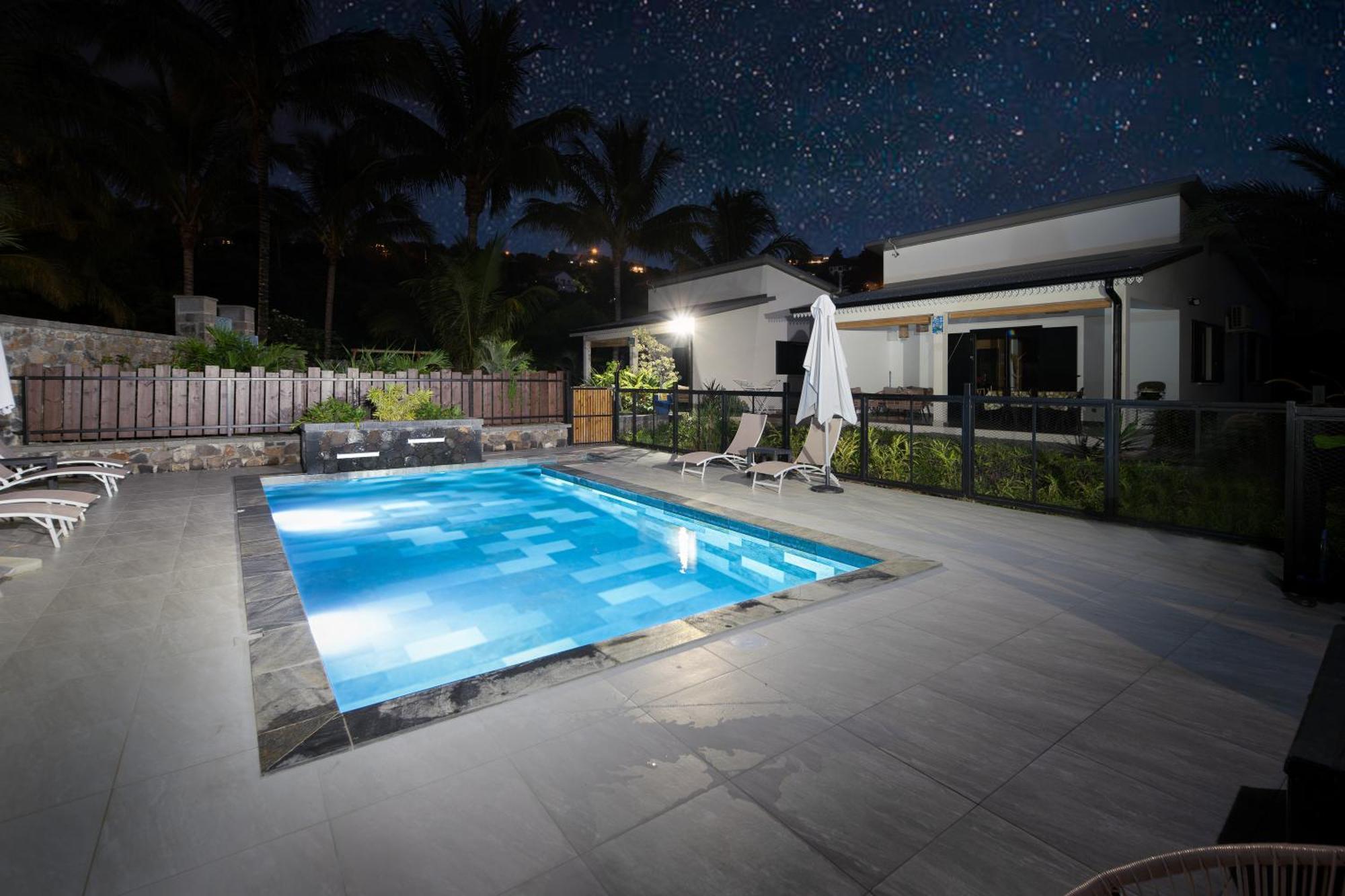 O Ruisseau Lodges - Lodge Dattier Saint-Louis Exterior foto