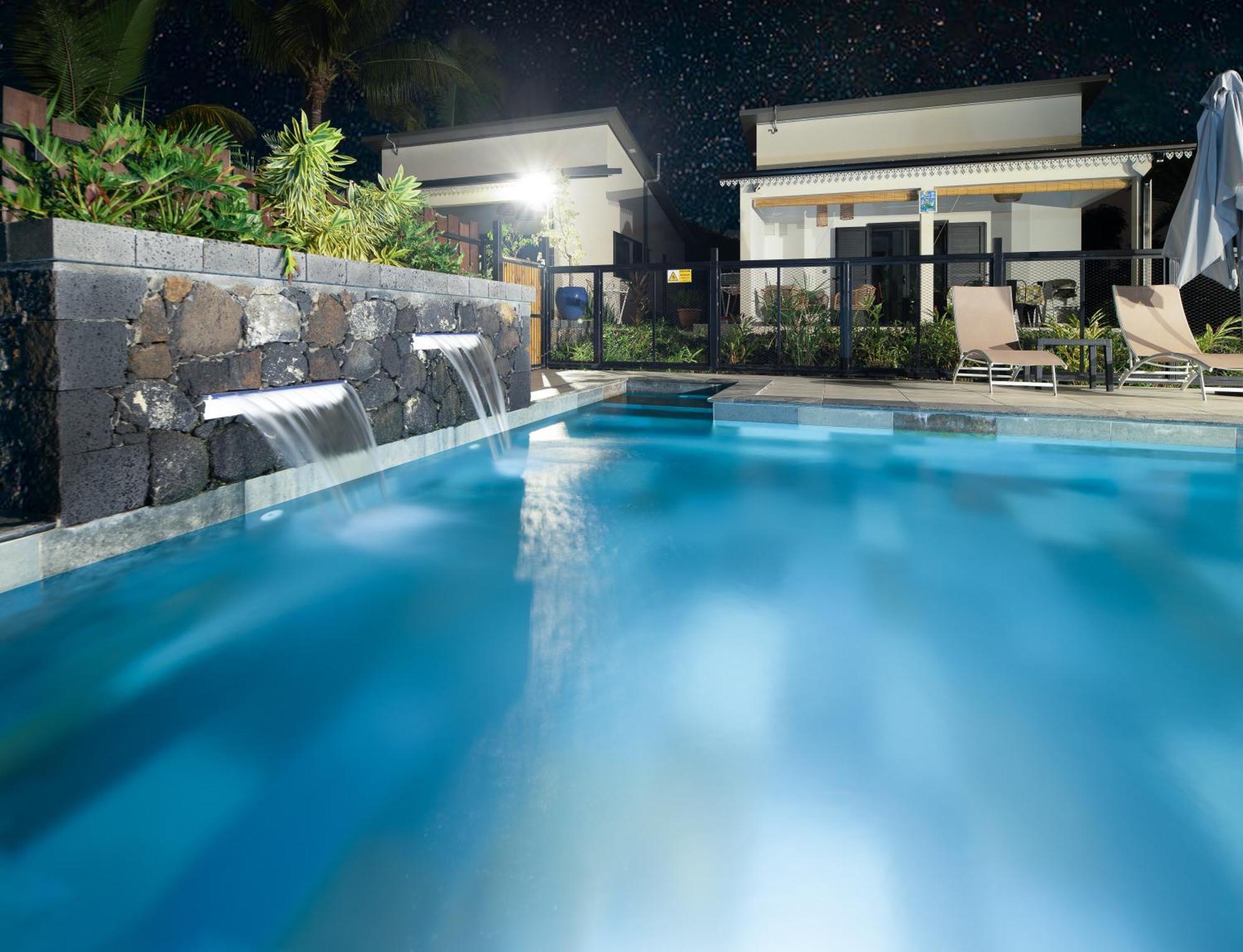 O Ruisseau Lodges - Lodge Dattier Saint-Louis Exterior foto