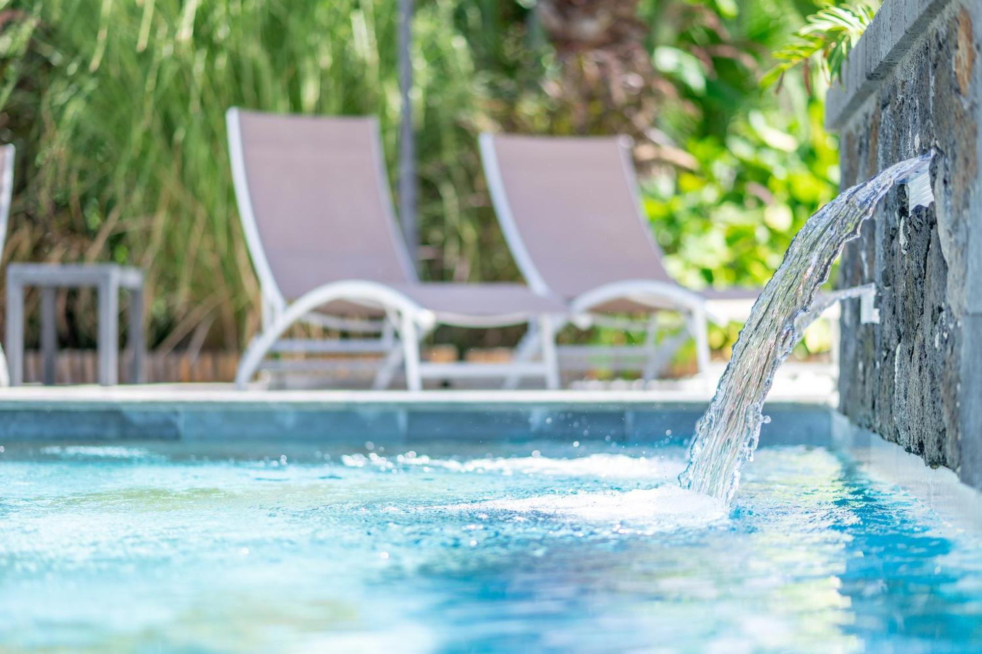 O Ruisseau Lodges - Lodge Dattier Saint-Louis Exterior foto