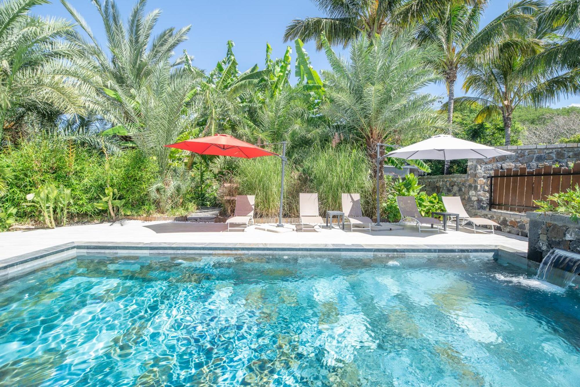 O Ruisseau Lodges - Lodge Dattier Saint-Louis Exterior foto